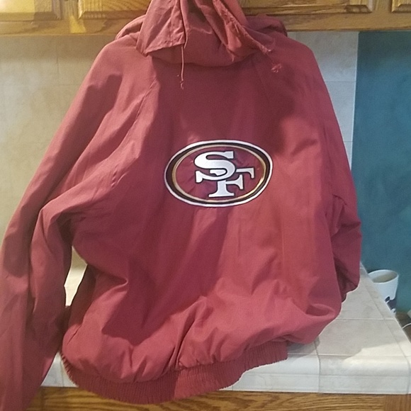 SF 49'er jacket size L. SOLD LOCALLY - Picture 8 of 8